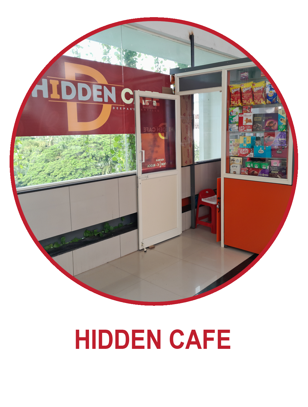 Hidden Cafe